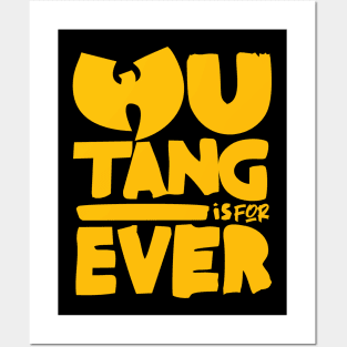 wu4 ever Posters and Art